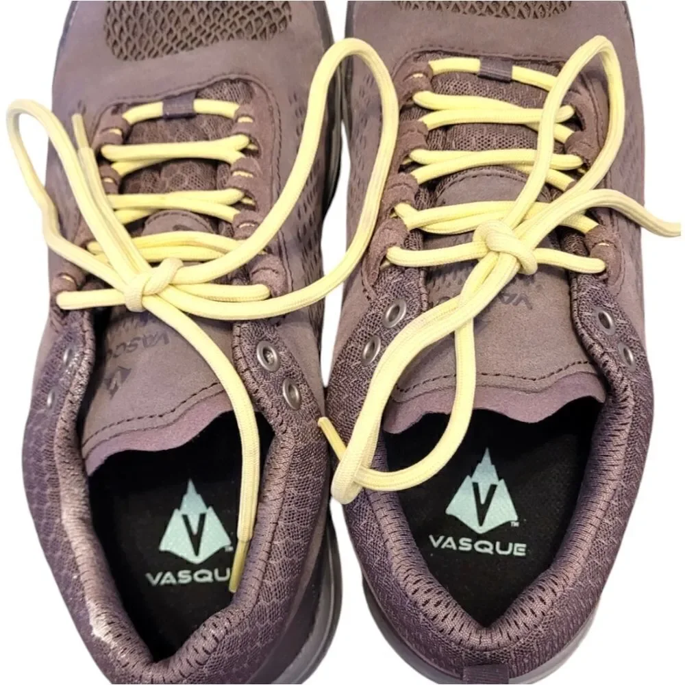 Vasque Brown Breeze LT NTX Suede Low Hiking Shoes - Waterproof